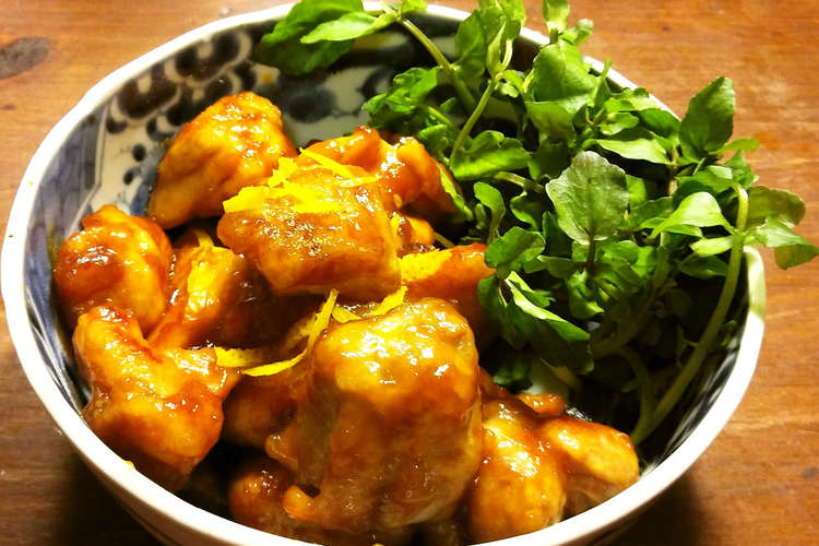 お弁当用 鶏もも肉の甘辛煮 レシピ 作り方 By Guzavie クックパッド 簡単おいしいみんなのレシピが360万品