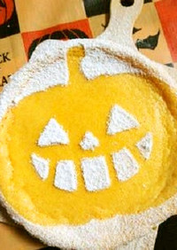 かぼちゃのチーズケーキ～ハロウィン仕様～