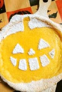かぼちゃのチーズケーキ～ハロウィン仕様～