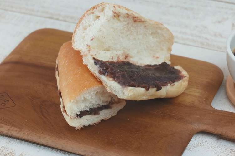 王道 あんバターコッペパン レシピ 作り方 By 谷尾食糧 クックパッド 簡単おいしいみんなのレシピが360万品