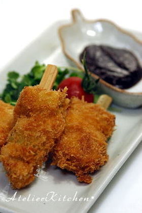 ちび味噌串カツの味噌ダレ