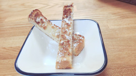 1番カンタン!メロンパントーストバー