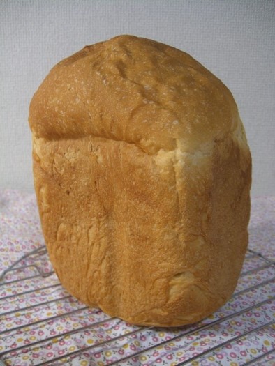 しっとり♡はちみつ米粉食パン（HB）の写真