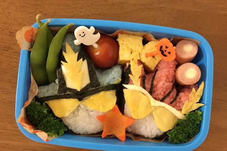 簡単可愛い ウルトラマンルーブ キャラ弁 レシピ 作り方 By みゅひ クックパッド