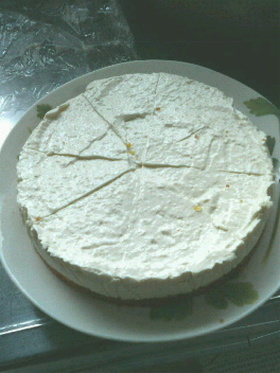 ヘルシー☆豆腐ケーキ