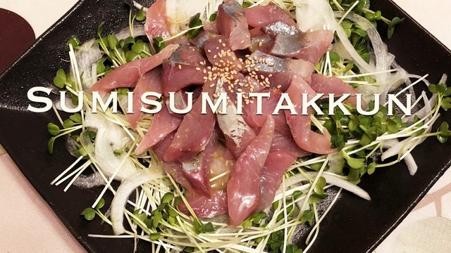 刺身サラダ 柚子胡椒ドレッシング レシピ 作り方 By スミスミたっくん クックパッド 簡単おいしいみんなのレシピが354万品