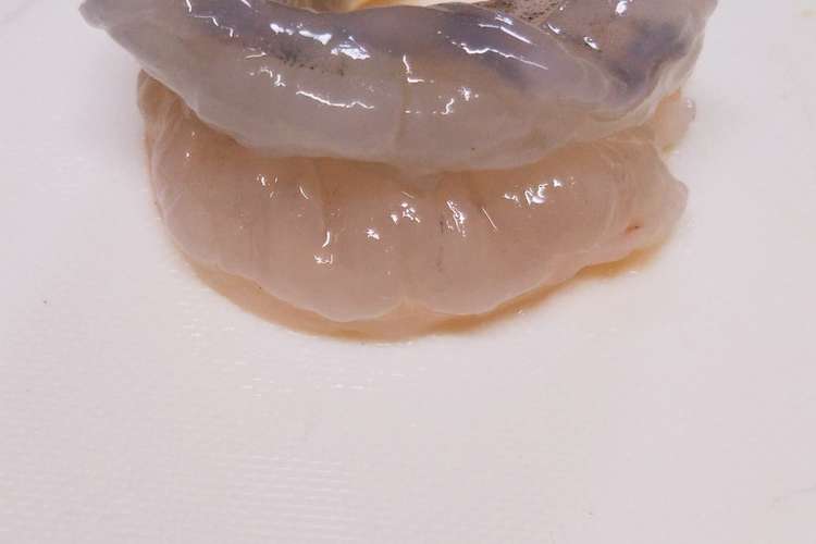 簡単 海老の下処理 背ワタ取り レシピ 作り方 By ｻﾞ ワンピース クックパッド 簡単おいしいみんなのレシピが360万品