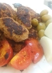 イラン料理 キャバブロゴメイ（タベイ)