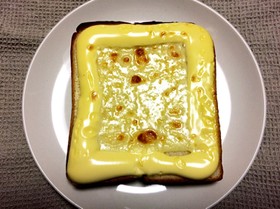 パン耳おいしい☆マヨチーズトースト