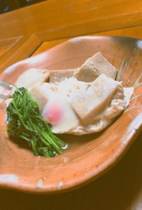 高野豆腐と卵の含め煮