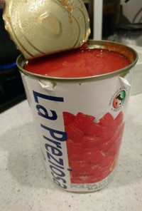 トマト缶でお財布に優しいトマトジュレ
