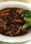 市販ルーで本格ビーフシチュー