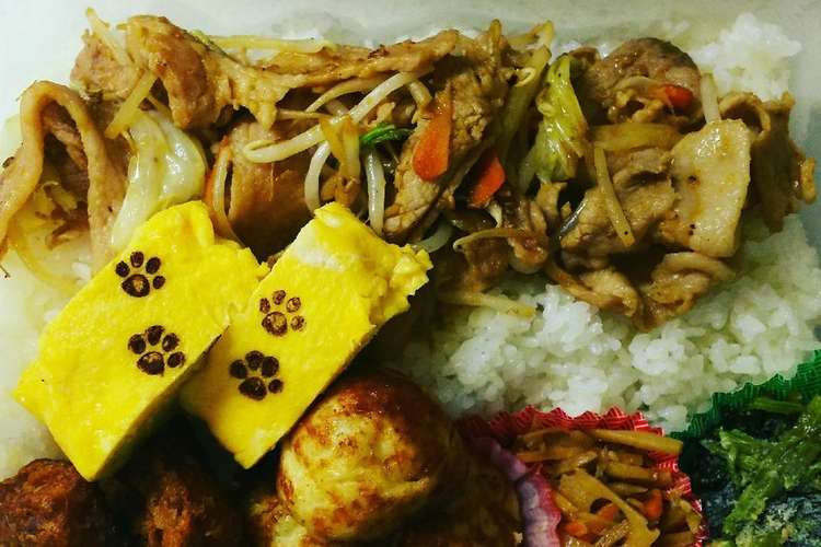 高校生男子弁当 レシピ 作り方 By 毎日ドカベン クックパッド 簡単おいしいみんなのレシピが360万品