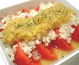 トマトサラダ〜リンゴドレッシング〜