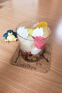 モチモチ☆豆腐白玉のデザート