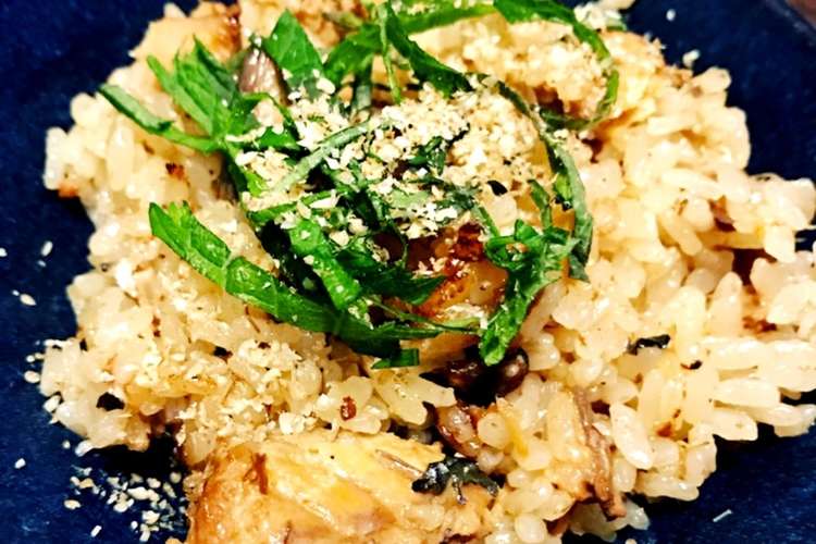 サバ味噌煮缶で 簡単 炊き込みご飯 レシピ 作り方 By さやシェフ クックパッド 簡単おいしいみんなのレシピが356万品