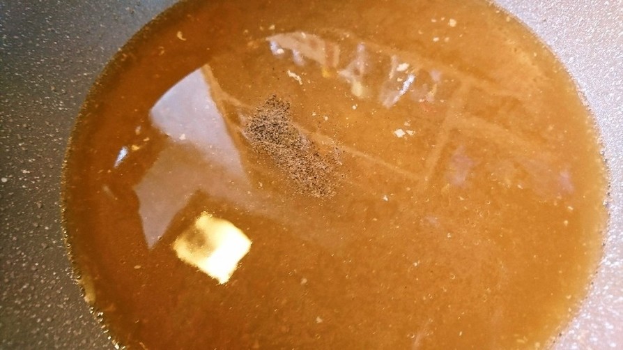 ボーンブロスで作れるラーメンスープ！の画像