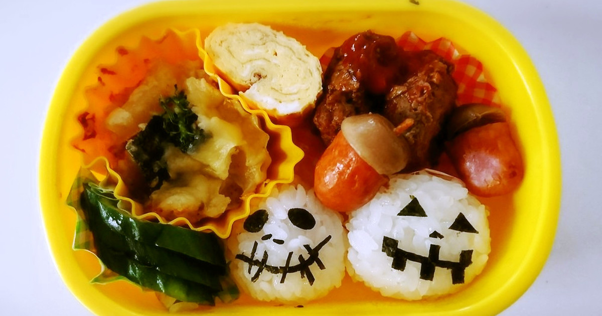 保育園のお弁当2歳児 秋 キャラ弁 レシピ 作り方 By ツムツムママ クックパッド