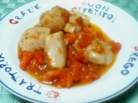 ホタテのイタリアン