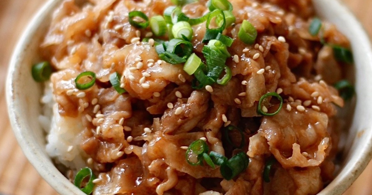 みそ豚丼 レシピ 作り方 By 栄養士のれしぴ クックパッド 簡単おいしいみんなのレシピが352万品