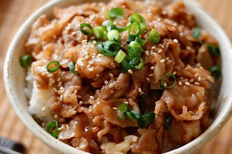 みそ豚丼 レシピ 作り方 By 栄養士のれしぴ クックパッド 簡単おいしいみんなのレシピが352万品