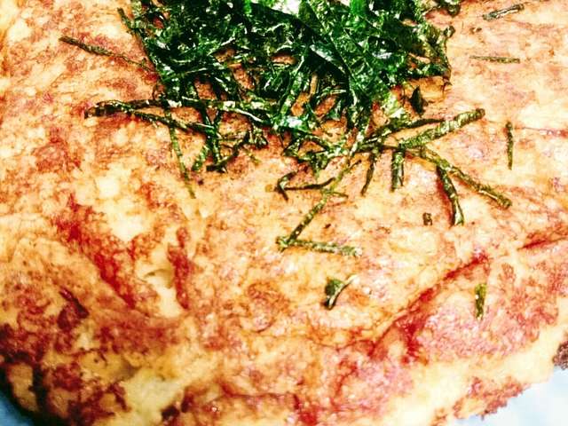 山芋 とろろ 焼き レシピ 500 トップ画像のレシピ