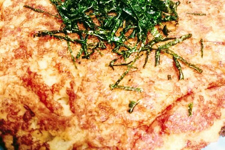 ふわっふわ 超簡単とろろ焼き レシピ 作り方 By たったふたりのｒ クックパッド 簡単おいしいみんなのレシピが352万品