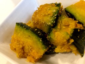 【離乳食中期〜】手掴みOK♪ゴマかぼちゃ