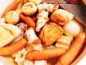 ☆白だしで!うちの絶品おでん出汁☆