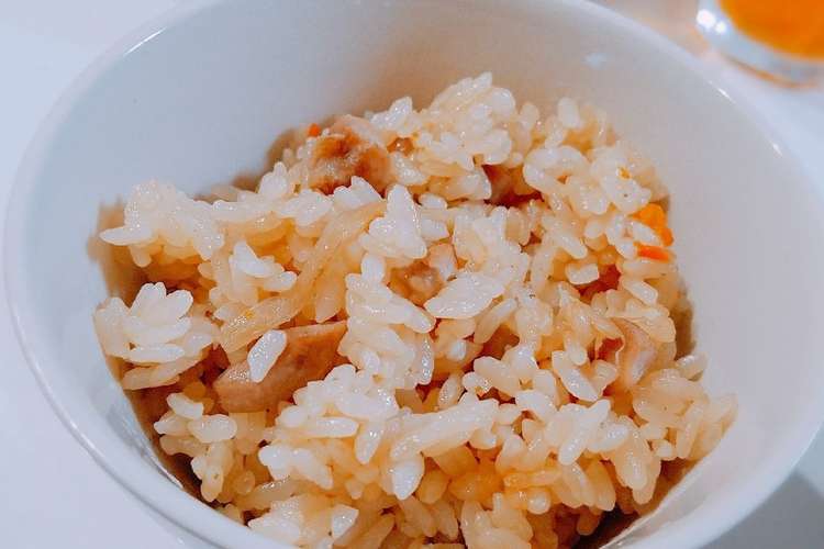 冷凍保存ok 炊き込みご飯 レシピ 作り方 By 凌世ママ クックパッド