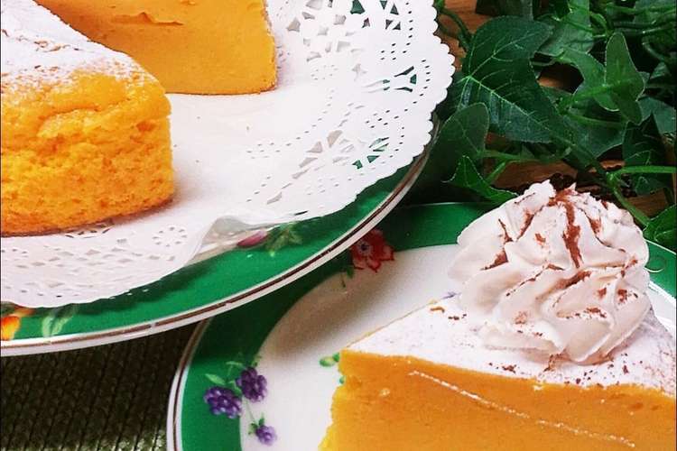 簡単 美味しい かぼちゃケーキ レシピ 作り方 By キッチンヨーコ クックパッド