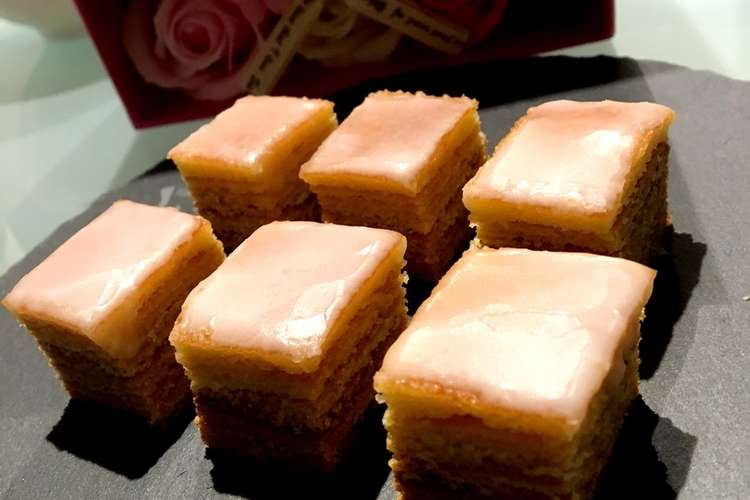 繰り返さない 巻かない バウムクーヘン レシピ 作り方 By Ppcake クックパッド 簡単おいしいみんなのレシピが352万品
