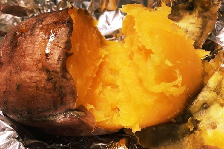 ねっとり甘 い焼き芋 レシピ 作り方 By クック9dvufi クックパッド 簡単おいしいみんなのレシピが350万品