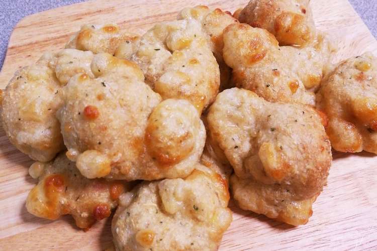 おからとサイリウムとチーズのパン レシピ 作り方 By 莉々子 クックパッド 簡単おいしいみんなのレシピが353万品