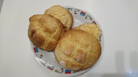 簡単! 素敵なメロンパン