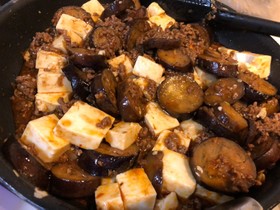 簡単!みんなが作る麻婆豆腐!麻婆茄子!