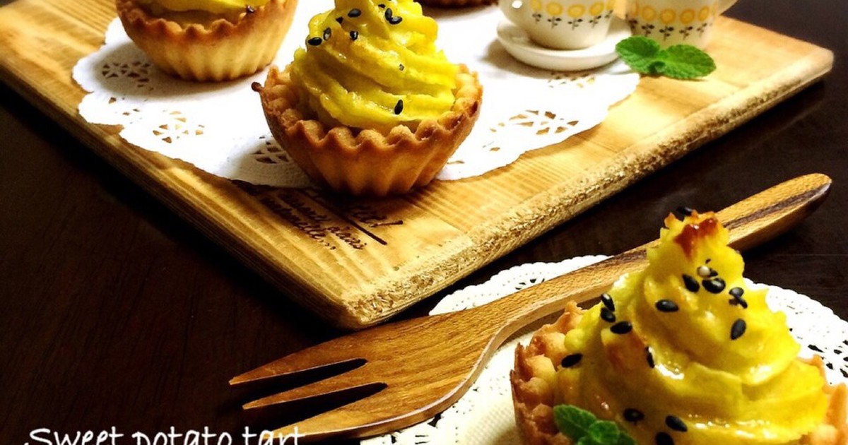 市販のタルトで簡単スイートポテトタルト レシピ 作り方 By よっしー37 クックパッド 簡単おいしいみんなのレシピが356万品