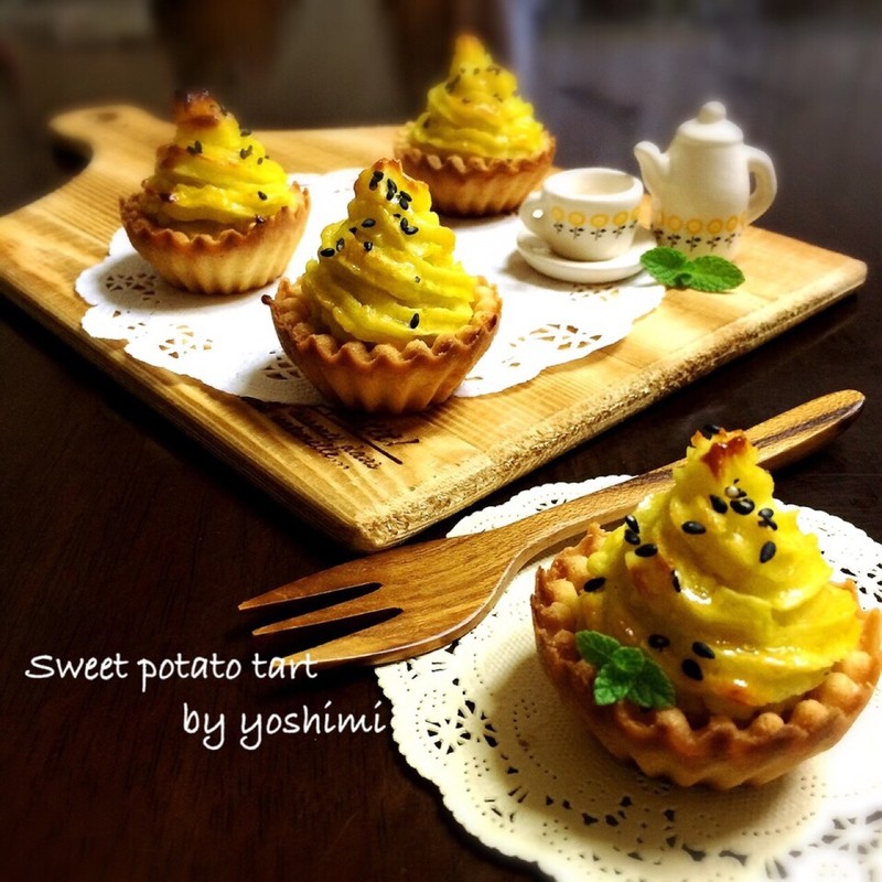 みんなが作ってる 絞り出しスイートポテトのレシピ クックパッド 簡単おいしいみんなのレシピが356万品