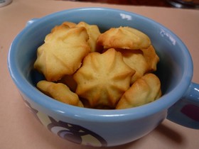 さくさく♪搾り出しクッキー