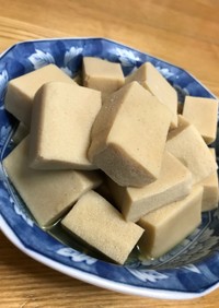 ほっこり母の味☆高野豆腐のしみしみ煮
