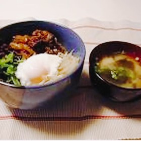 焼肉丼