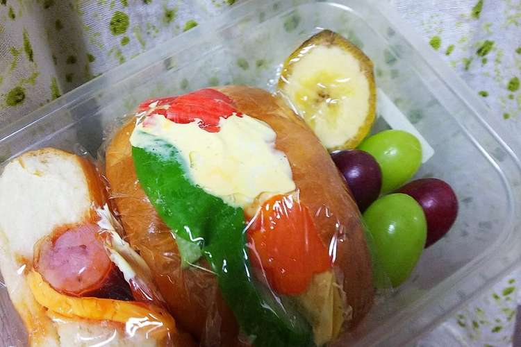 遠足e ﾉ ﾂに簡単 軽食パン レシピ 作り方 By 753和み四つ葉 クックパッド 簡単おいしいみんなのレシピが375万品
