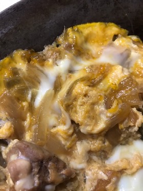 甘めの親子丼