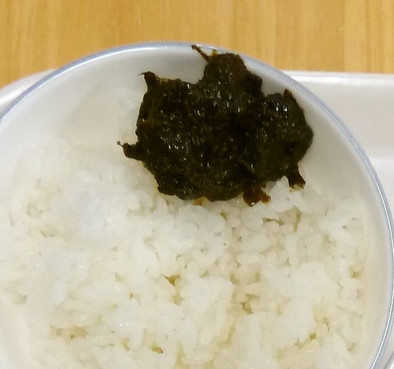 【学校給食】海苔の佃煮の写真