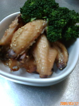 簡単ヘルシーチキンバー