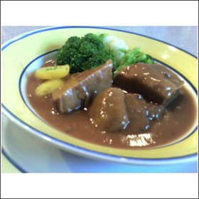 ドミグラなしよ、ビフシチュー