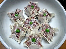 簡単!同じサイズのシュウマイの作り方!