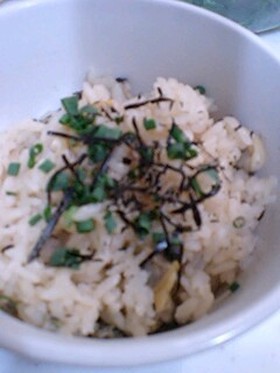 ☆あさりご飯☆
