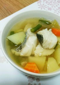 鱈の食べるスープ