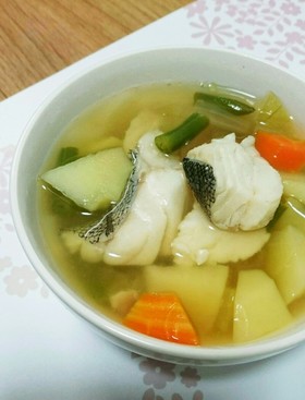 鱈の食べるスープ